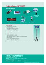 Platform Scale : NEP SERIES-3