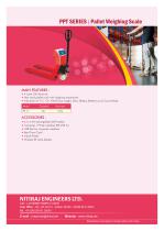PPT SERIES : Pallet Weighing Scale-1