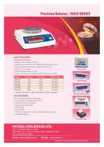 Precision Balance : GOLD SERIES-1
