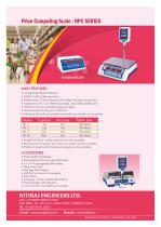 Price Computing Scale : NPC SERIES-1