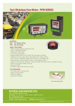 Taxi/Rickshaw Fare Meter : PFM SERIES-1