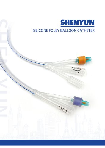 Shenyun Medical Foley Catheter SY-07