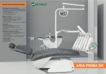 Dental unit carried by the chair ARIA PRIMA SR-2