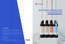 MATERIALS FORMULATED FOR DENTISTRY-1