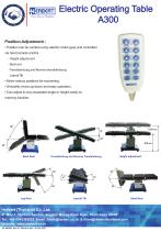 Electric Operation table Model A300-2