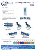 Gynecology Examination Chair G 300 Base Mold-2