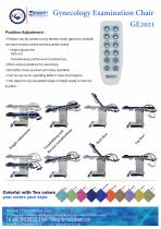 Gynecology Examination Chair Model GE2021-2