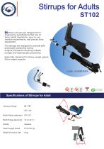 Stirrups Model T102-1