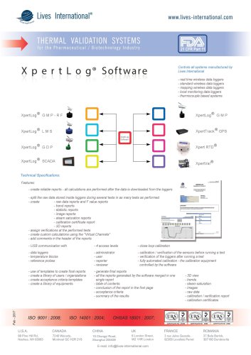 X p e r t L o g® Software