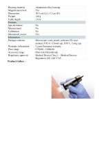 DermaScope® Polarizer HR Dino-Lite-3