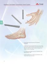 Cannulated Screws, Wires and Cables 2025-7