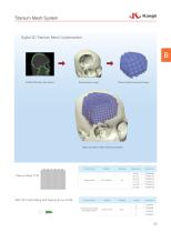 Cranial & Maxillofacial Plate System 2025-9