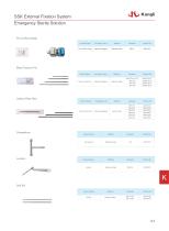 External Fixation System 2025-7