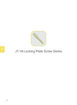 JY Locking Compression Plate System 2025