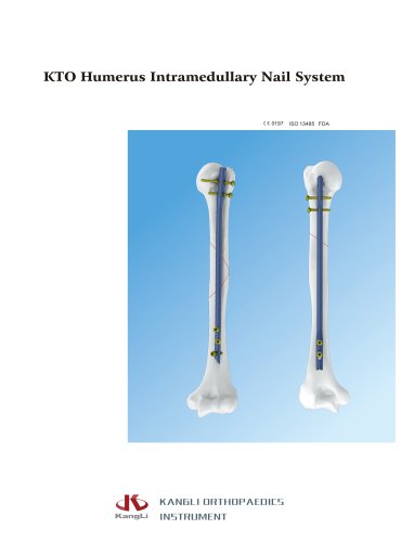 KTO Humerus Intramedullary Nail System