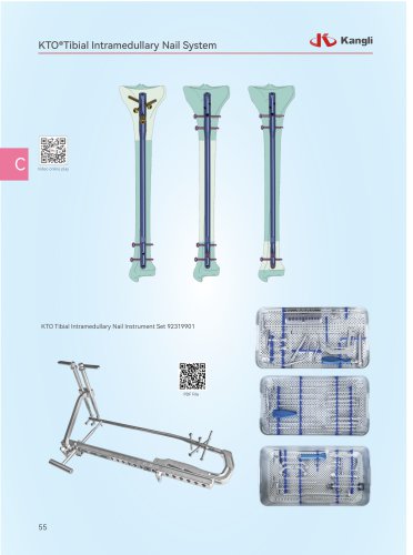 KTO®Tibial Intramedullary Nail System