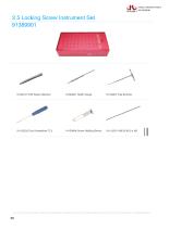 MCF Maxillofacial Instrument Set - 10