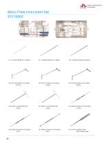 MCF Maxillofacial Instrument Set - 16