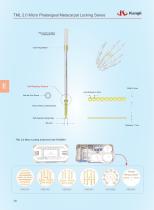 TML Phalangeal & Metacarpal Plate System 2025-4
