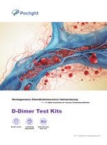 D-Dimer Test Kits
