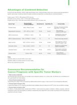 Multidisciplinary Application  of Serum Tumor Markers-3