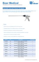 Disposable Automatic Polymer Clip Applier-1