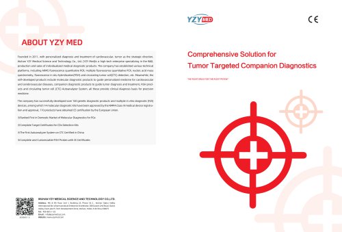 YZY MED-Tumor Targeted Companion Diagnosis Solution