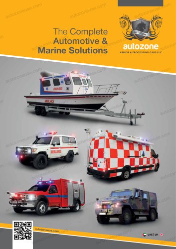 The Complete Automotive & Marine Solutions