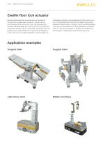 CAFL Electric floor lock actuator-3