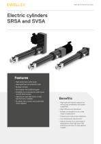 Electric cylinder SRSA and SVSA-2