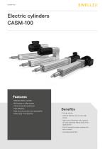 Electric cylinders CASM-100 - 3