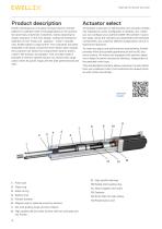 Electric cylinders CASM-100 - 4