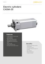 Electric cylinders CASM-25-3