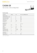 Electric cylinders CASM-25-6