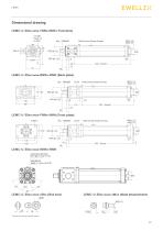 Electric cylinders LEMC-17