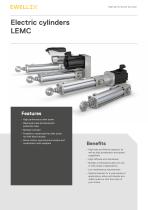 Electric cylinders LEMC-2
