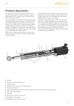 Electric cylinders LEMC-3