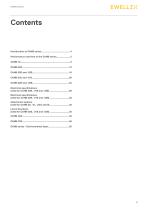 Linear actuator CAHB series-3