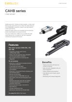 Linear actuator CAHB series-4
