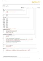Linear actuator Matrix series-11