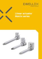 Linear actuator Matrix series-1