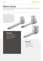 Linear actuator Matrix series-3