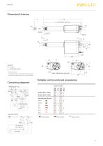 Linear actuator Runner-3