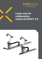 Linear axis for collaborative robots SLIDEKIT 2.0 - 1