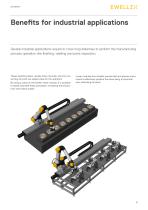 Linear axis for collaborative robots SLIDEKIT 2.0-3