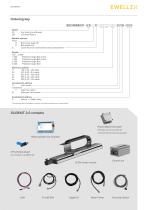 Linear axis for collaborative robots SLIDEKIT 2.0-9