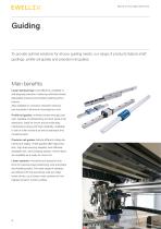 Linear motion and actuation solutions-4