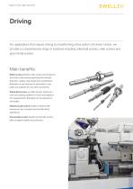 Linear motion and actuation solutions-5