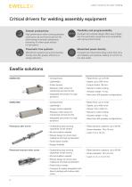 Linear solutions for spot  welding-2