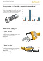 Linear solutions for spot  welding-3